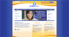 Desktop Screenshot of achieveability.org